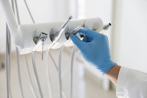 Professional Invisalign Clear Aligners technician working in Concord, MI